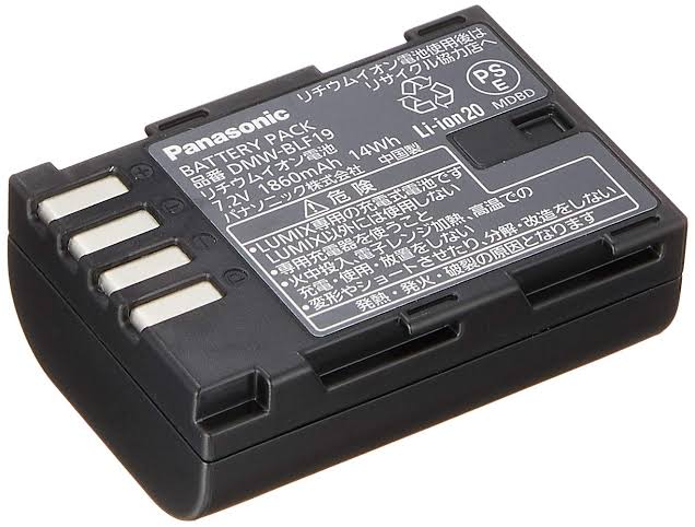 Panasonic DMW-BLF19 Li-ion Battery For Panasonic GH3,GH4 & GH5