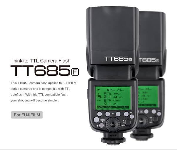 Godox TT685F Flash for FUJIFILM Cameras