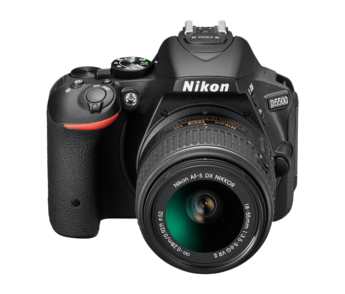 Nikon D5500 DX-format Digital SLR w/ 18-55mm VR II Kit (used)