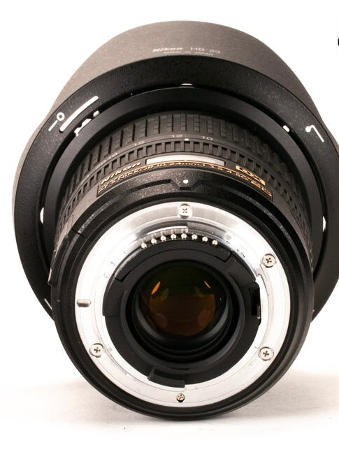 Nikon AF-S 10-24mm f/3.5-4.5 G ED DX Lens (used)