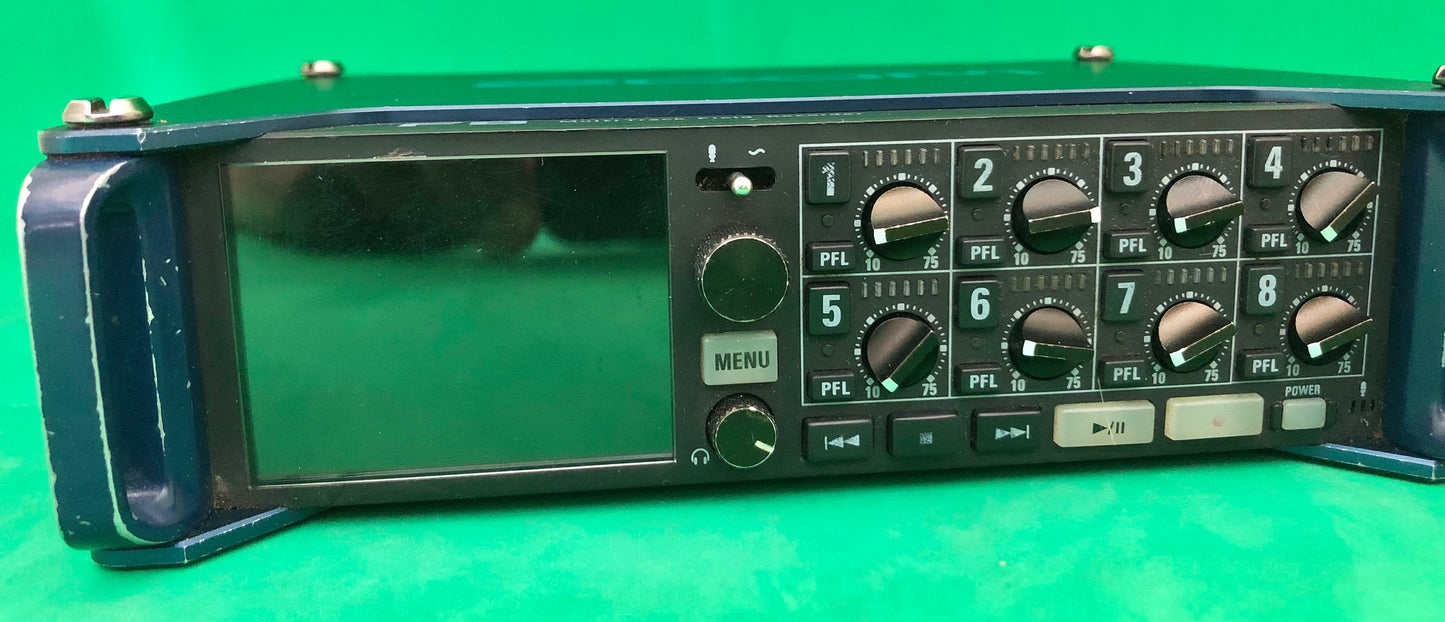 Zoom F8 MultiTrack Field Recorder (used)