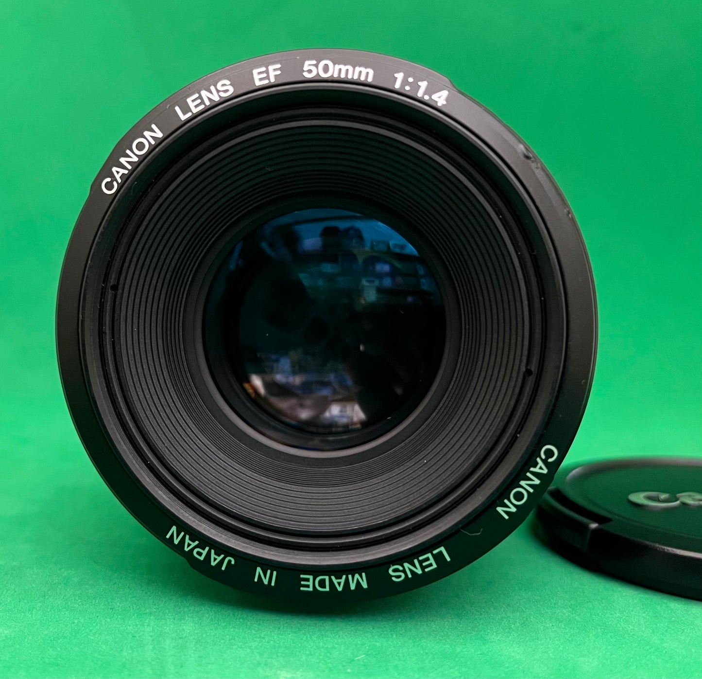 Canon EF 50mm f1.4 USM Lens (used)