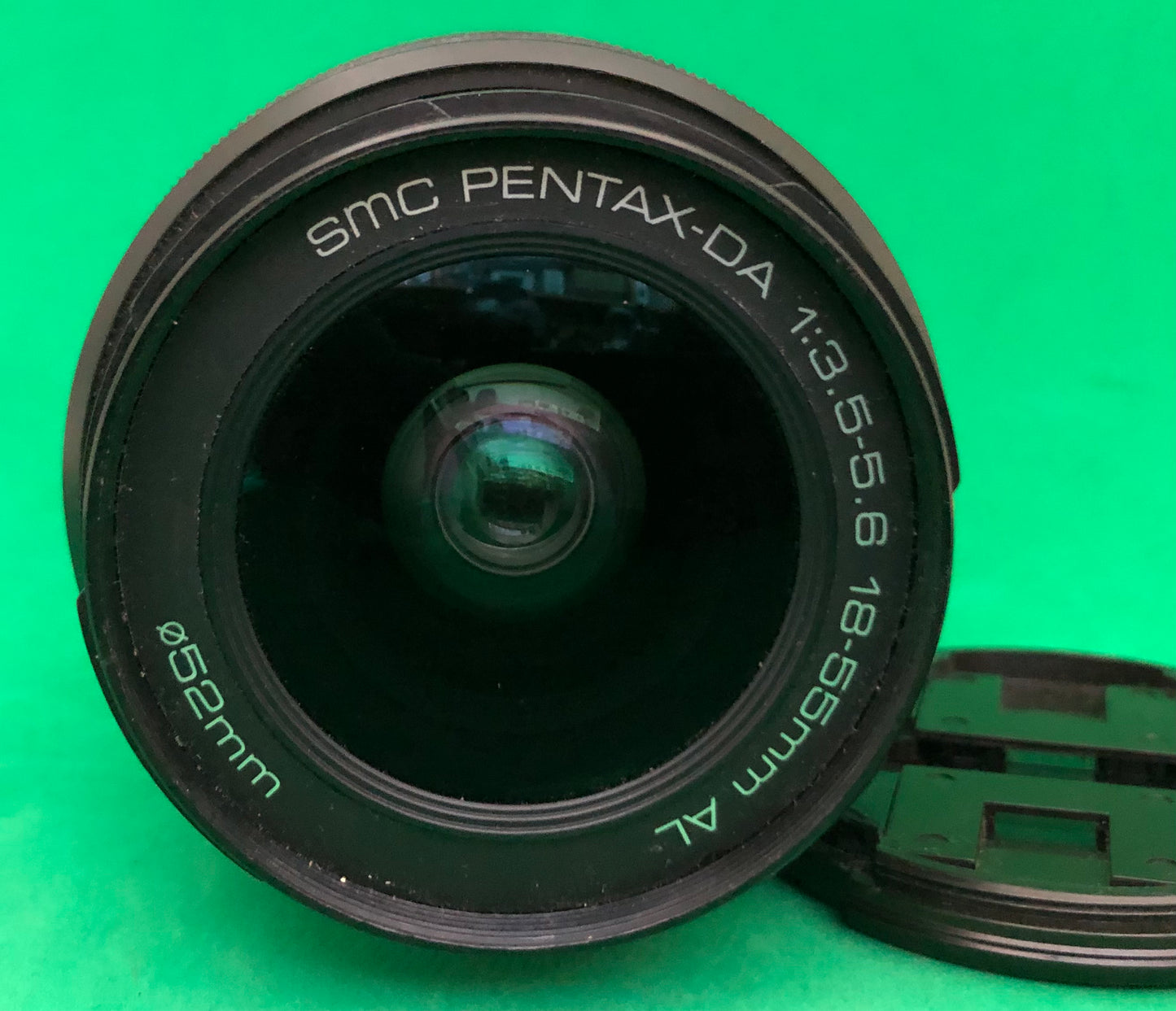 SMC Pentax DA L 18-55mm f/3.5-5.6 AL Lens for Pentax Digital SLR Cameras (used)