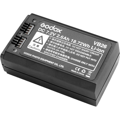 Godox VB26 Battery for V1 Flash Head (used)