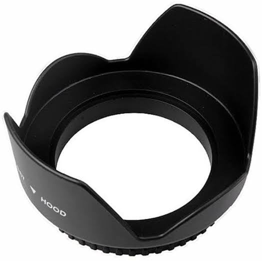 Universal dslr lens hood