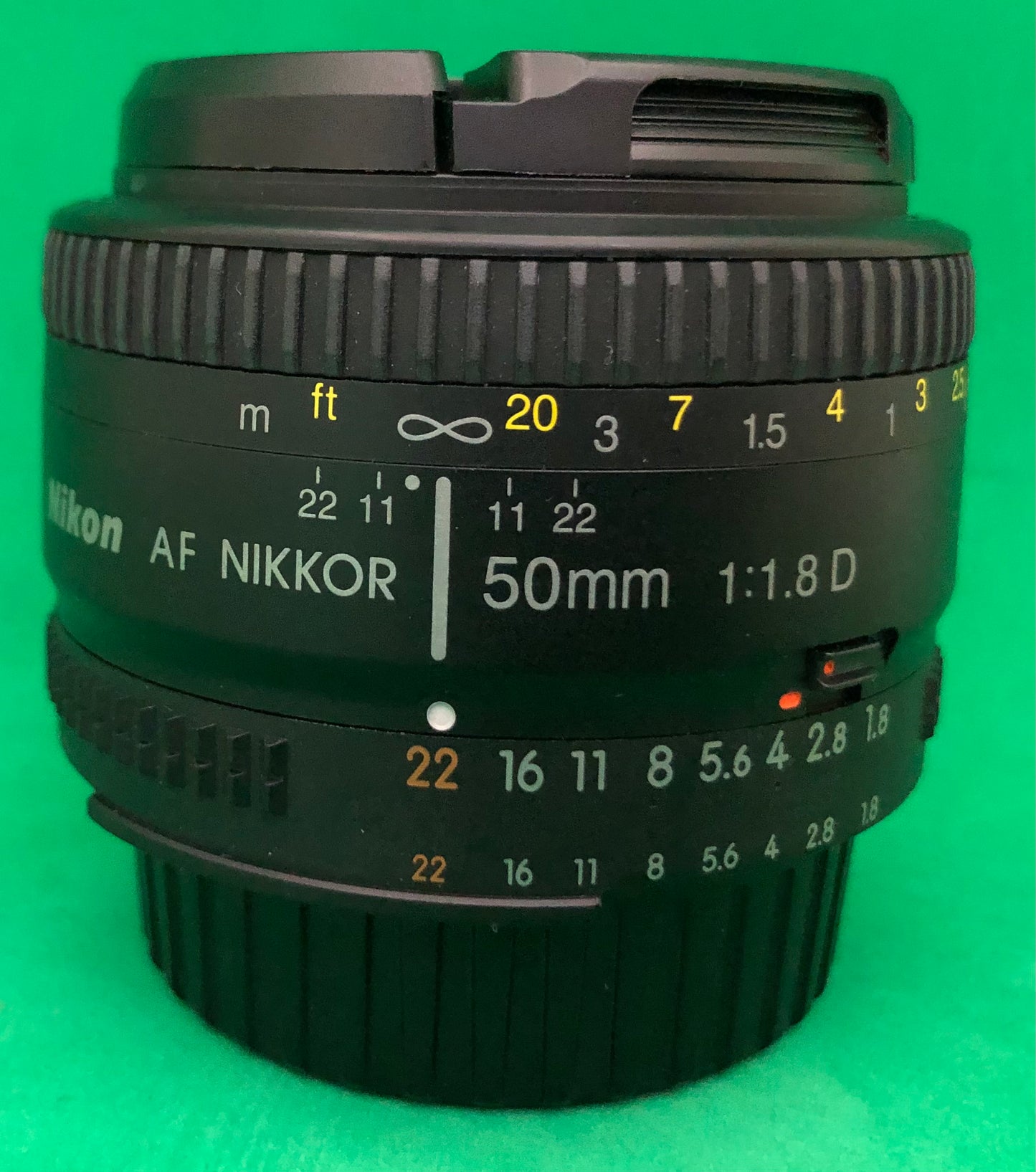 NIKON 50MM F1.8D AF LENS (used)