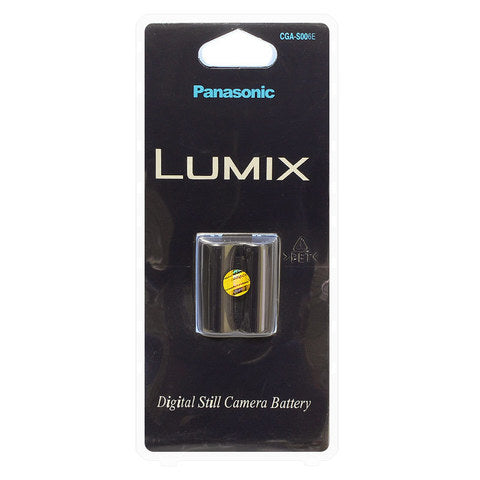 Panasonic CGA-S002 Rechargeable Digital Camera Battery