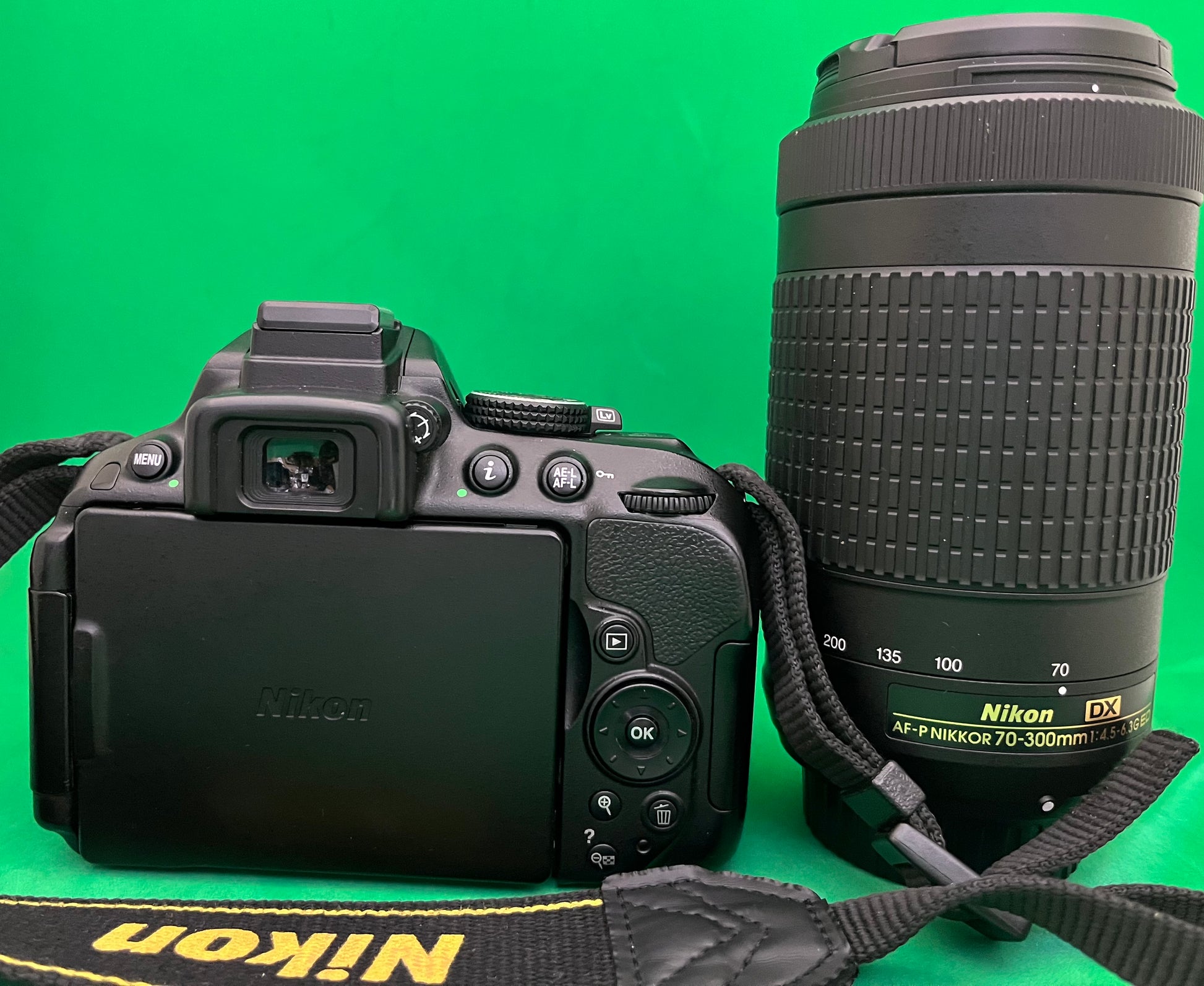 Nikon D5300 DSLR Camera with AF-P VR DX 18-55mm and AP-P DX Nikon D5300 DSLR Camera with AF-P VR DX 18-55mm and AP-P DX