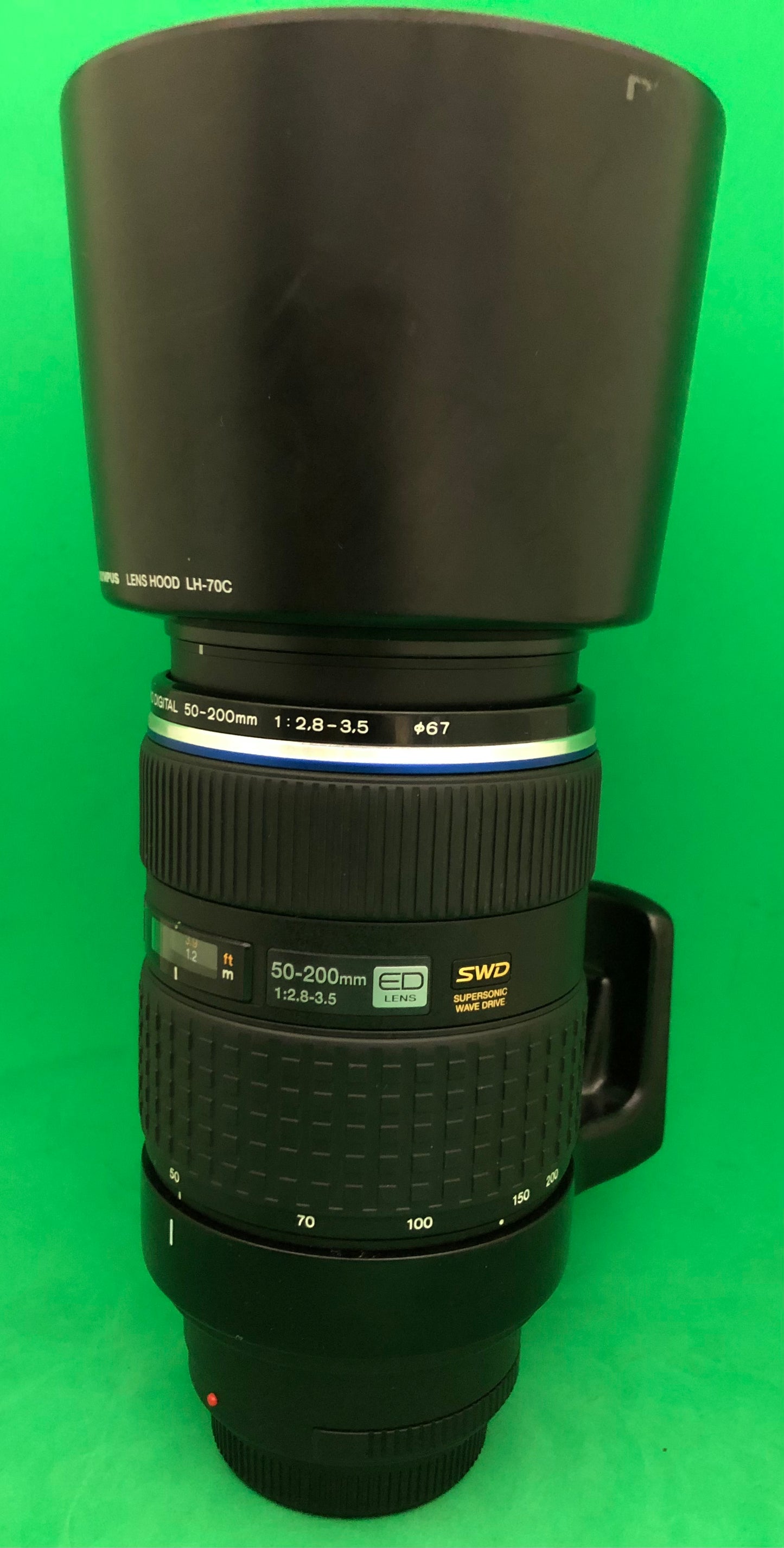 Olympus Zuiko Digital ED 50-200mm f/2.8-3.5 SWD (used)