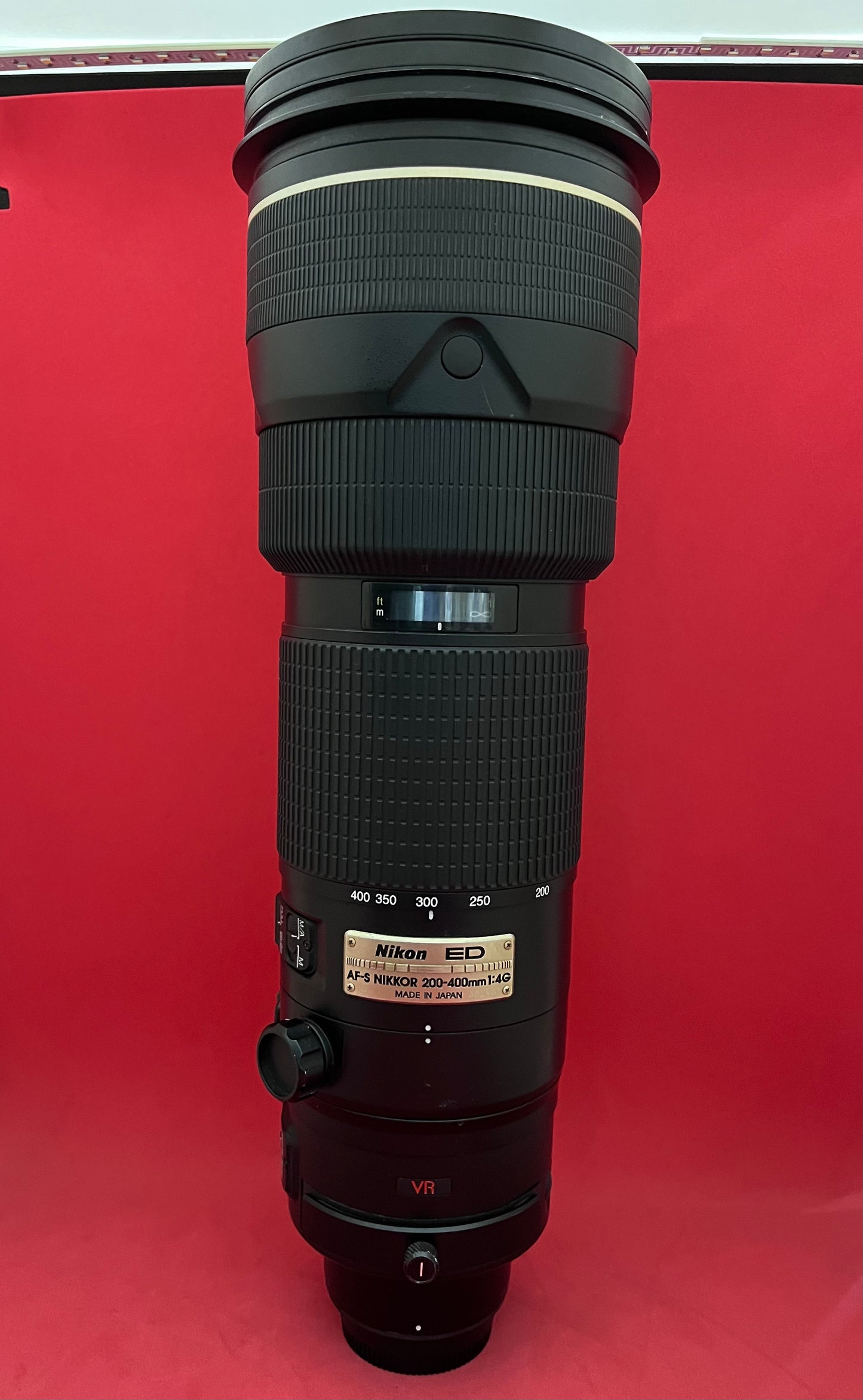 Nikon Nikon AF-S VR 200-400mm f/4G IF-ED (Pre-owned)