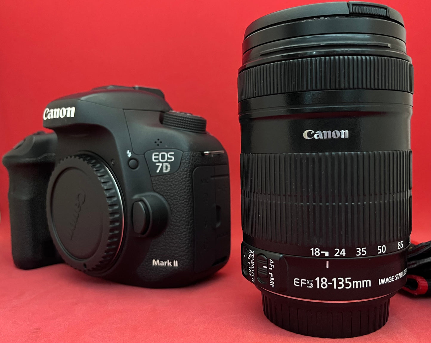 Canon 7D Mark ii with 18-135mm Lens (USED)