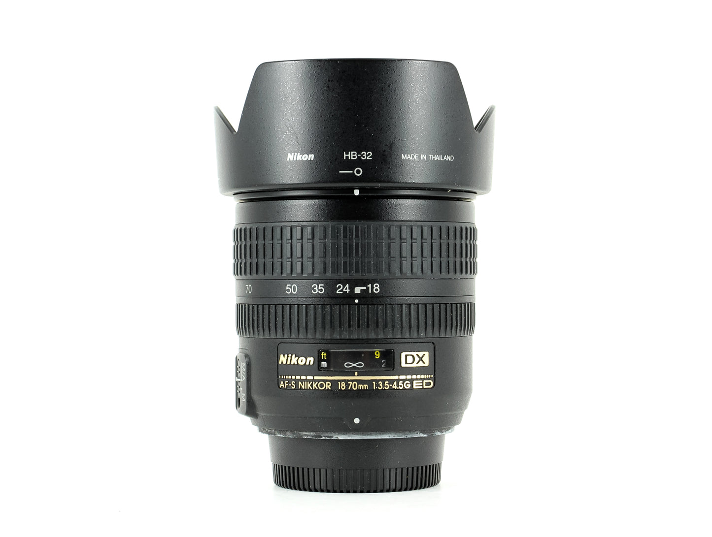 Nikon AF-S DX Nikkor 18-70mm f/3.5-4.5G IF-ED (used)