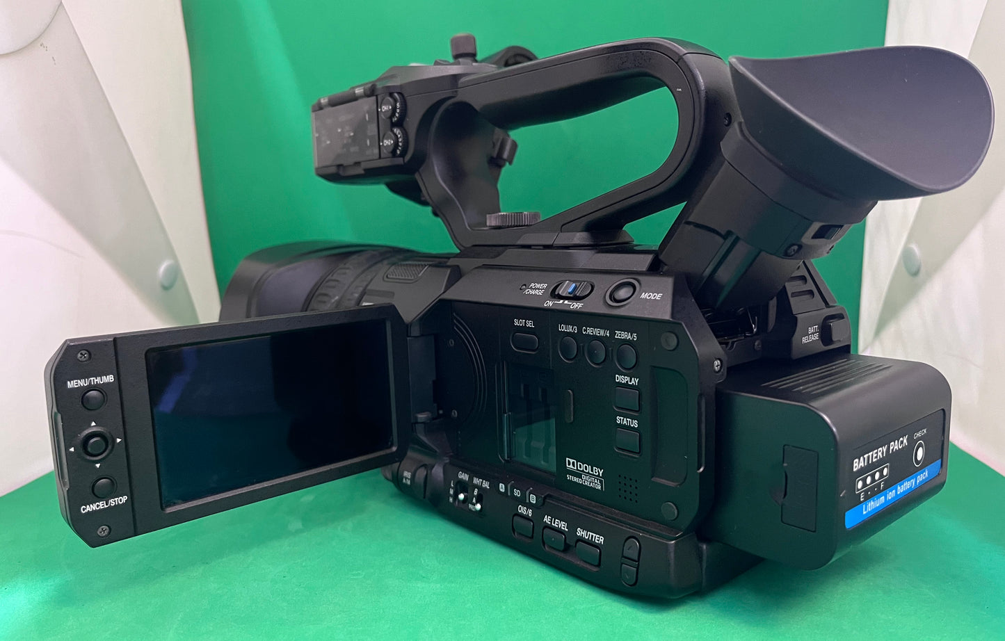 JVC GY-HM250E 4k uhd Camcorder (used)