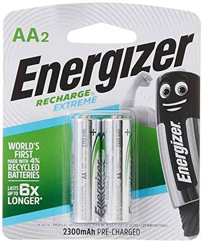 Energizer Recharge 700Mah Aaa - 2 Pack
