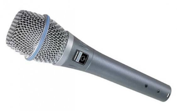 Shure Beta 87A - Vocal Microphone