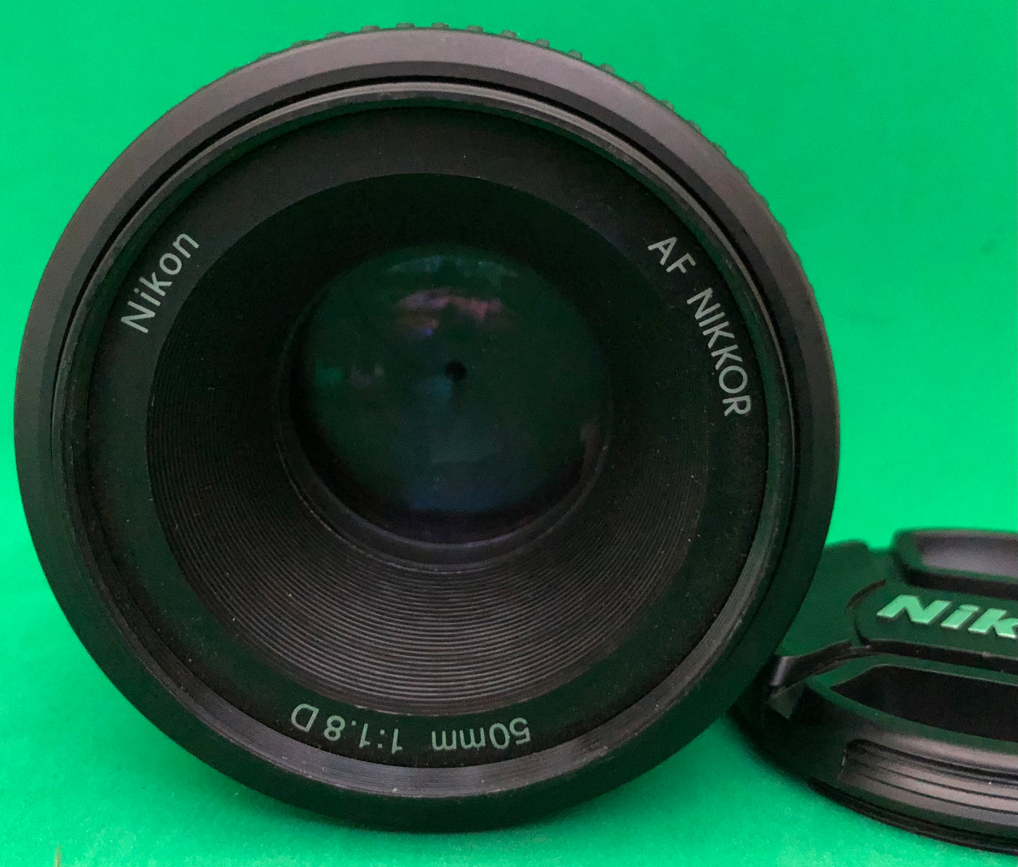 NIKON 50MM F1.8D AF LENS (used)