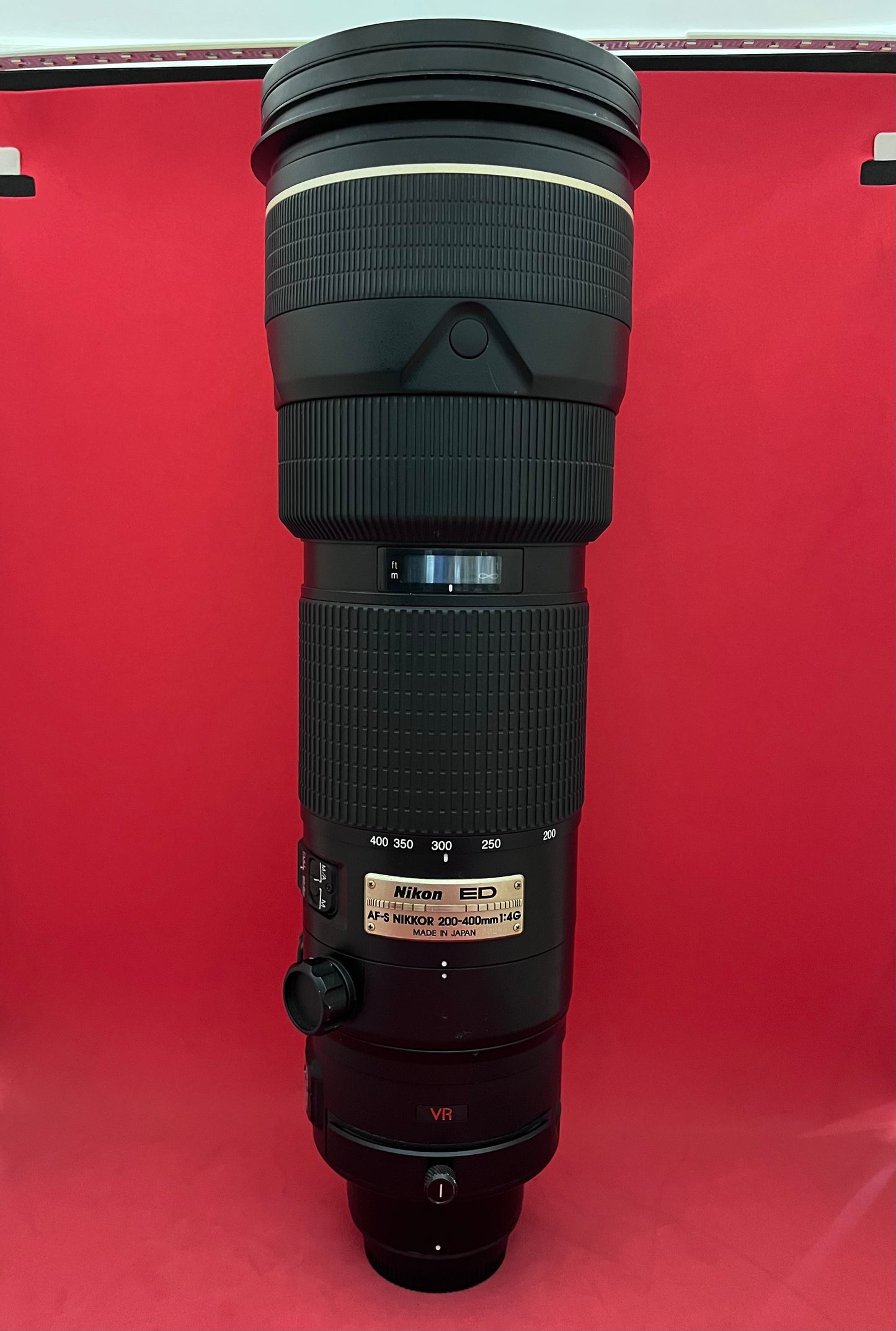 Nikon Nikon AF-S VR 200-400mm f/4G IF-ED (Pre-owned)