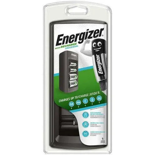 Energizer universal battery charger