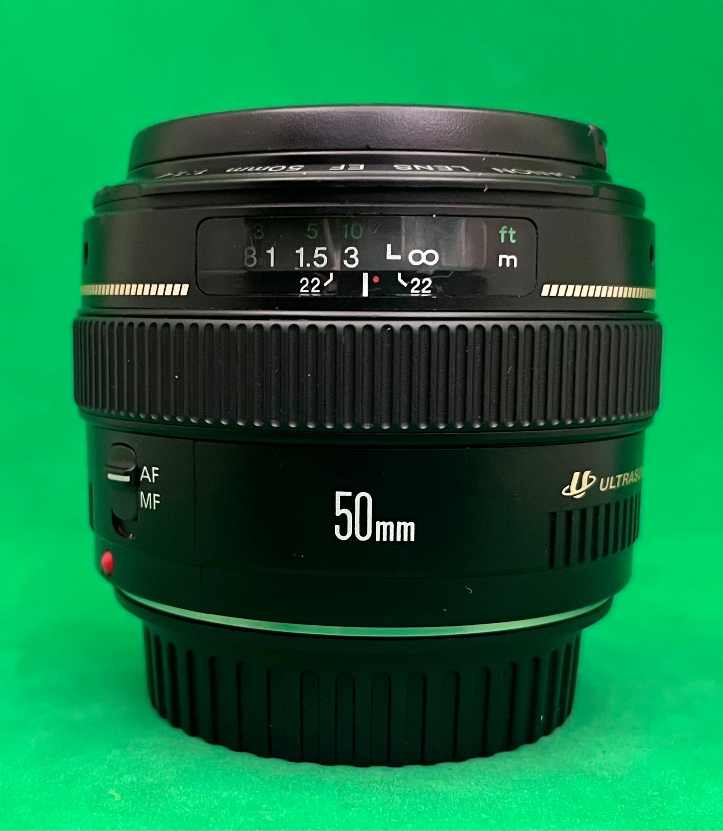 Canon EF 50mm f1.4 USM Lens (used)