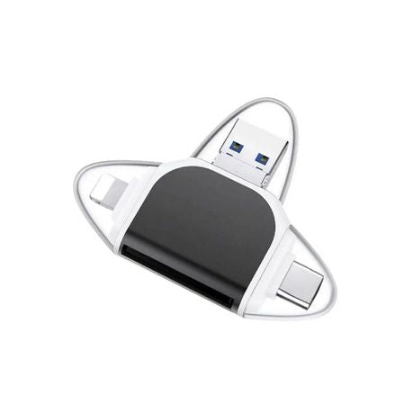 Earldom 6-in-1 OTG Card Reader