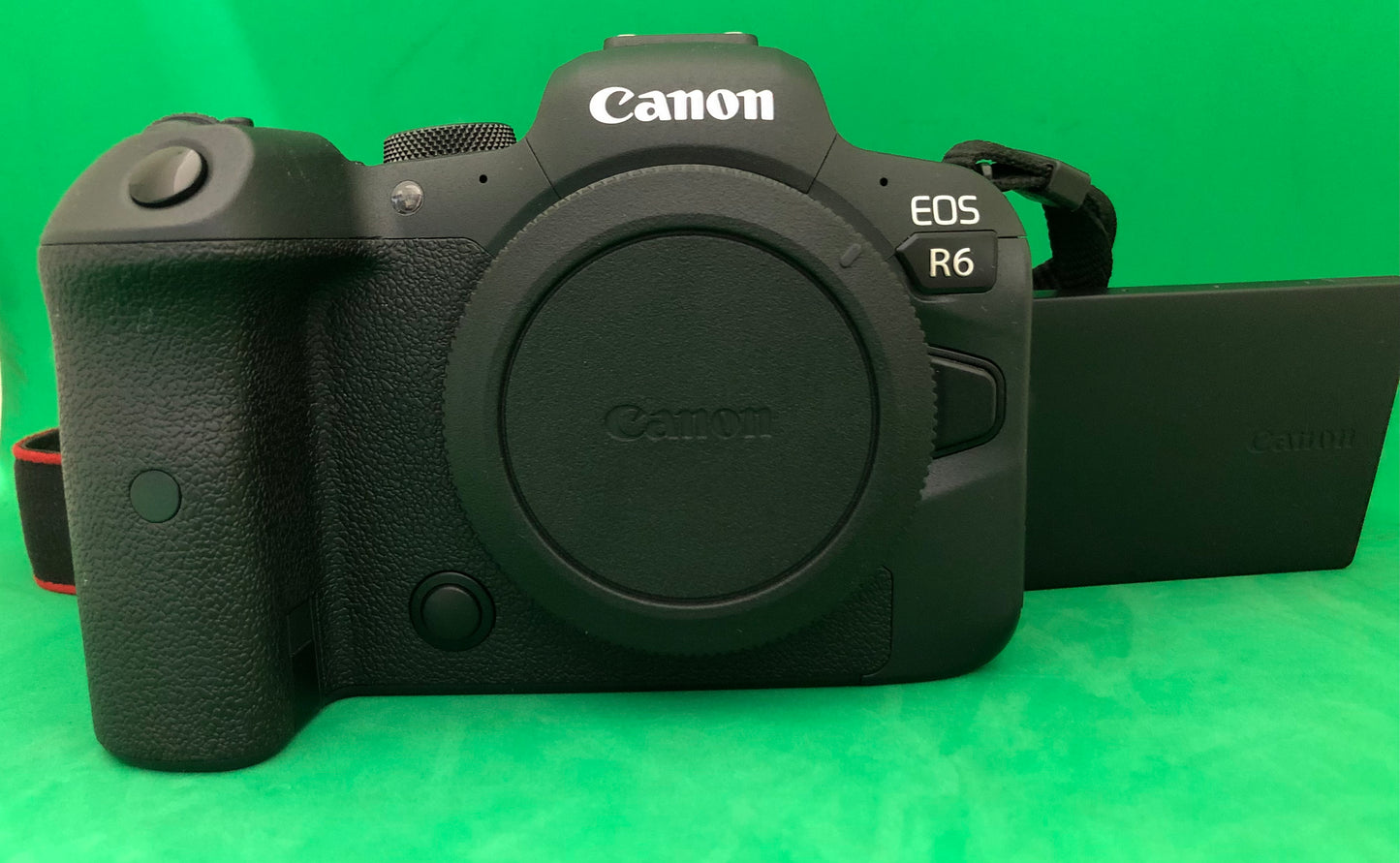 Canon EOS R6 Body Mirrorless Camera (used)