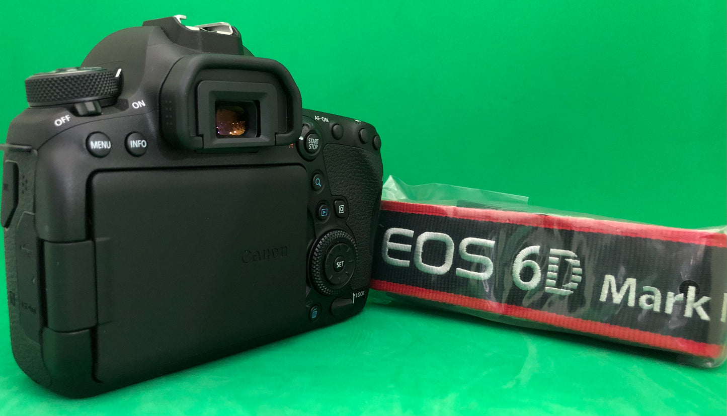 Canon EOS 6D Mark II DSLR Camera Body (used)