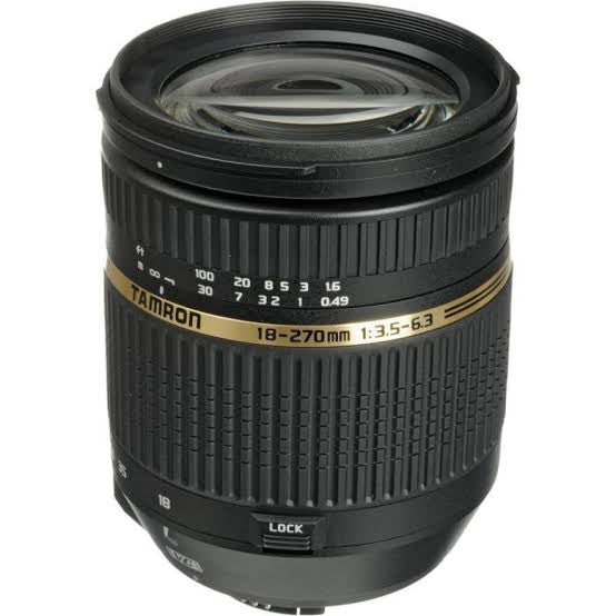 Tamron 18-270mm f/3:5 Canon mount (pre-owned)