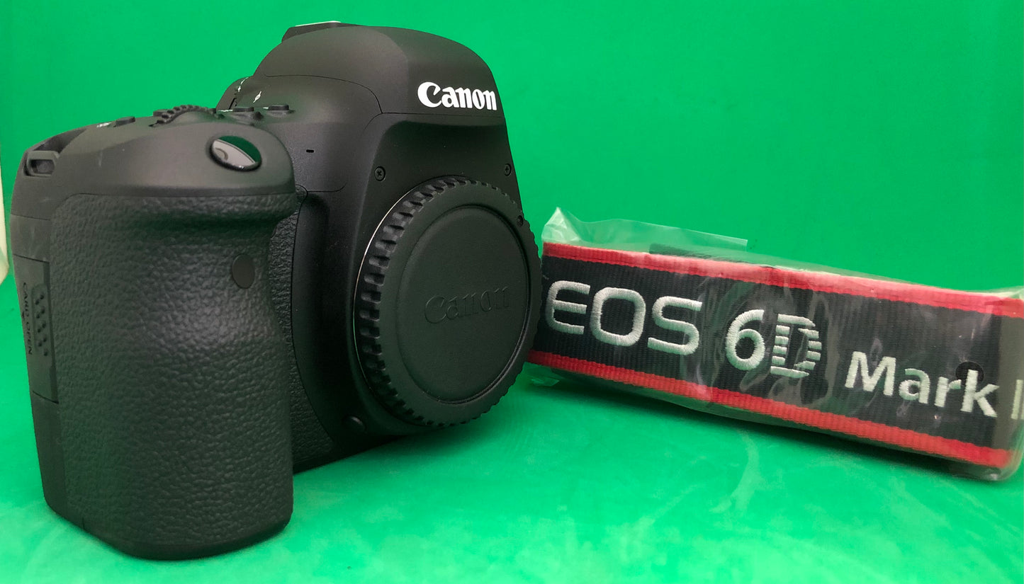 Canon EOS 6D Mark II DSLR Camera Body (used)