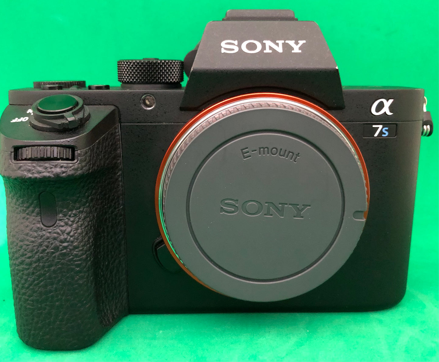 Sony Alpha A7sII Mirrorless Camera (Body Only) pre-owned