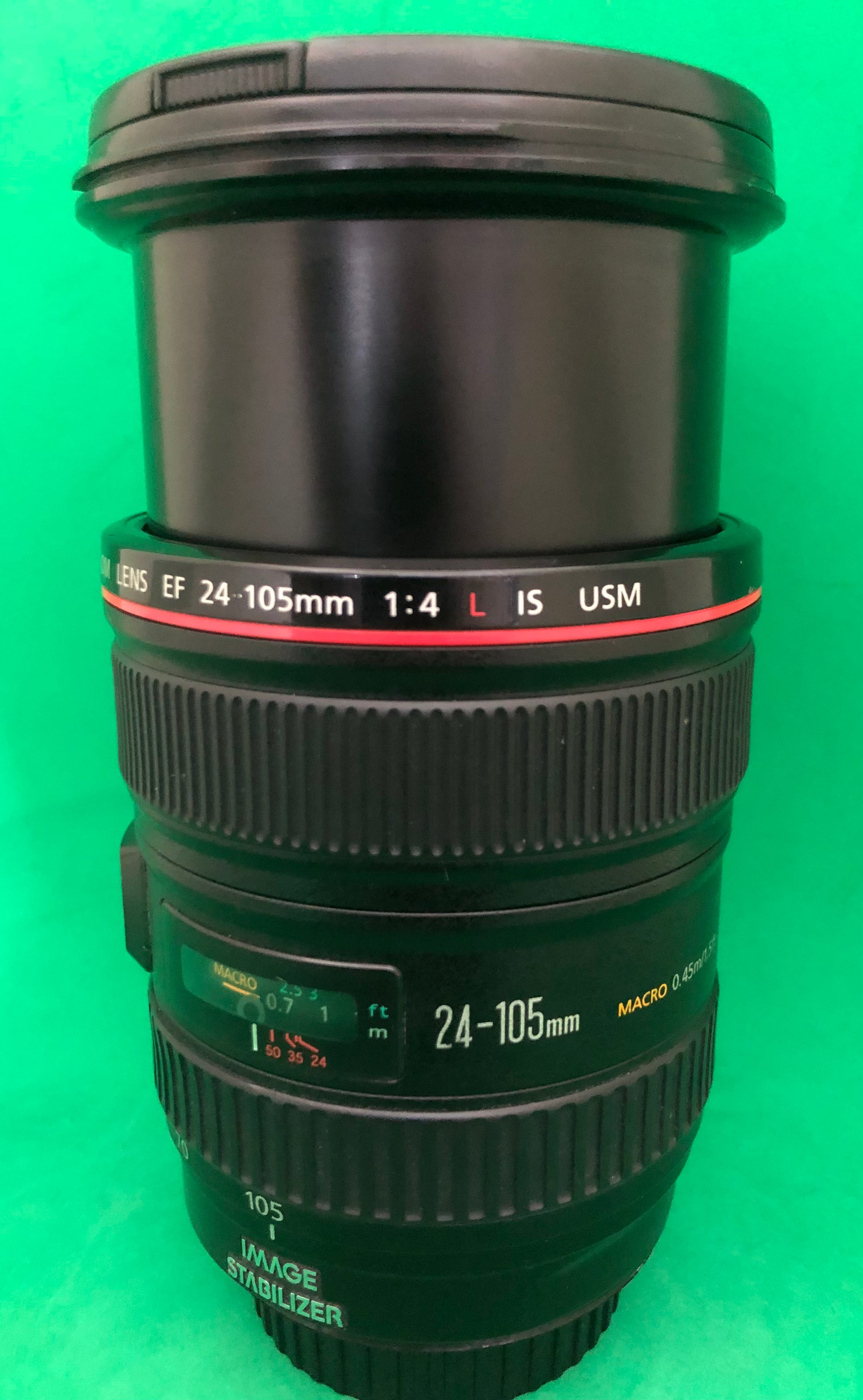 Canon EF 24-105mm f/4L IS USM (Used) – Luck Tech Cameras Canon EF 24-105mm f/4L IS USM (Used) – Luck Tech Cameras