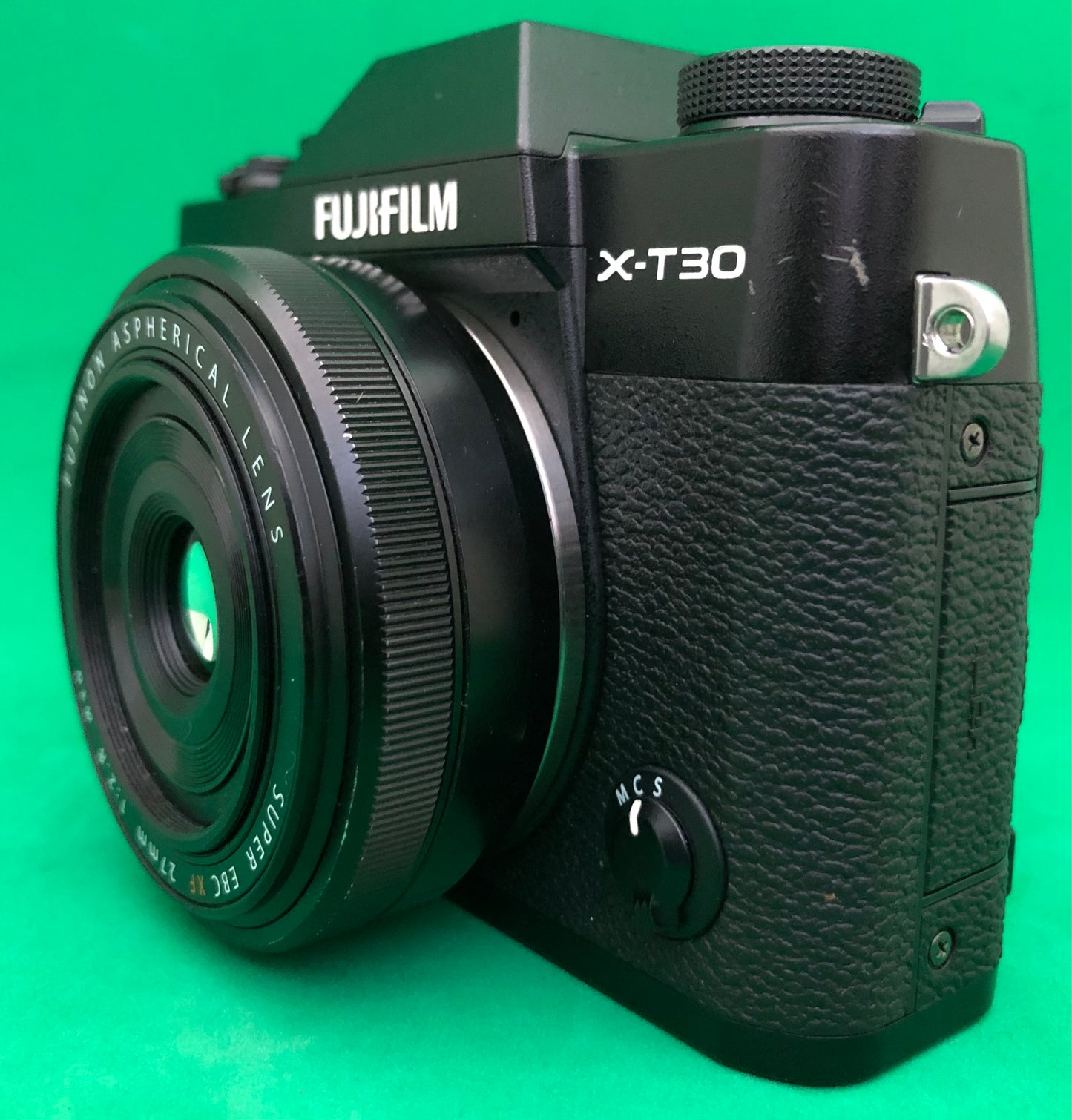 Fujifilm X-T30 Mirrorless + Lens Fujifilm XF 27mm f/2.8 (used)