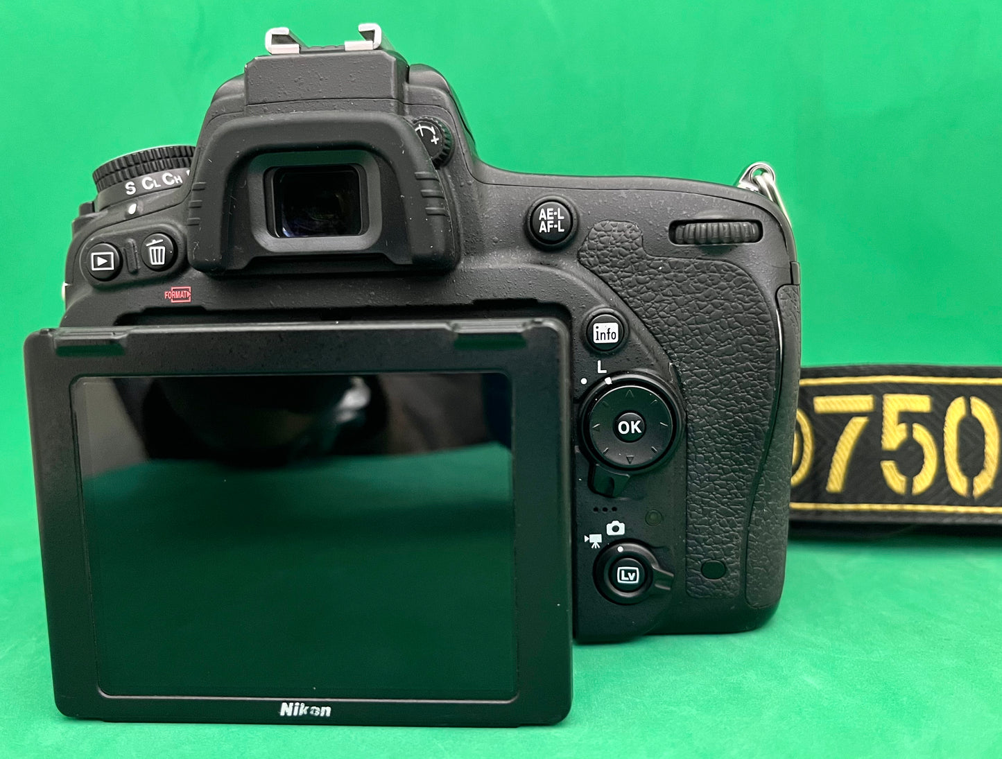 Nikon D750 DSLR Camera Body Only