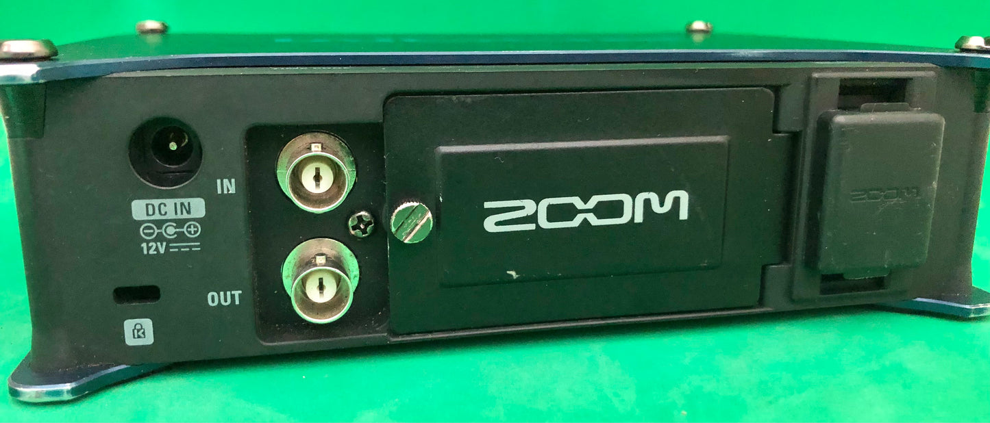 Zoom F8 MultiTrack Field Recorder (used)