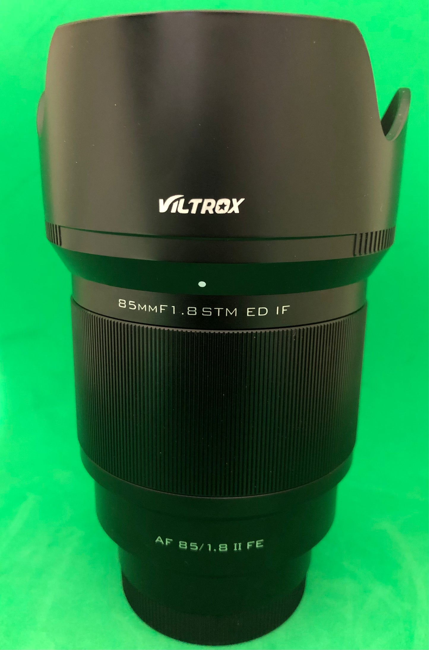 Viltrox 85mm f/1.8 II Auto Focus Prime Lens-Sony E-mount Full Frame Cameras (used)