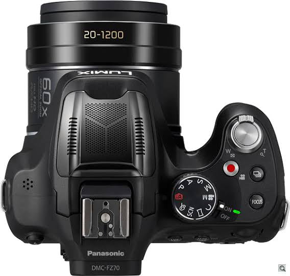 Panasonic Lumix DMC-FZ70 (new)