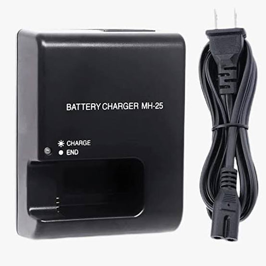 Replacement MH-25A Battery Charger for EN-EL15 Li-Ion Battery