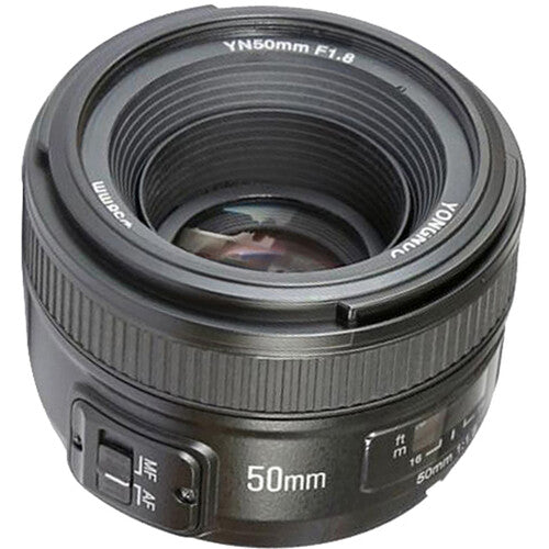 YONGNUO YN50mm F1.8N Standard Prime Lens for nikon (used)