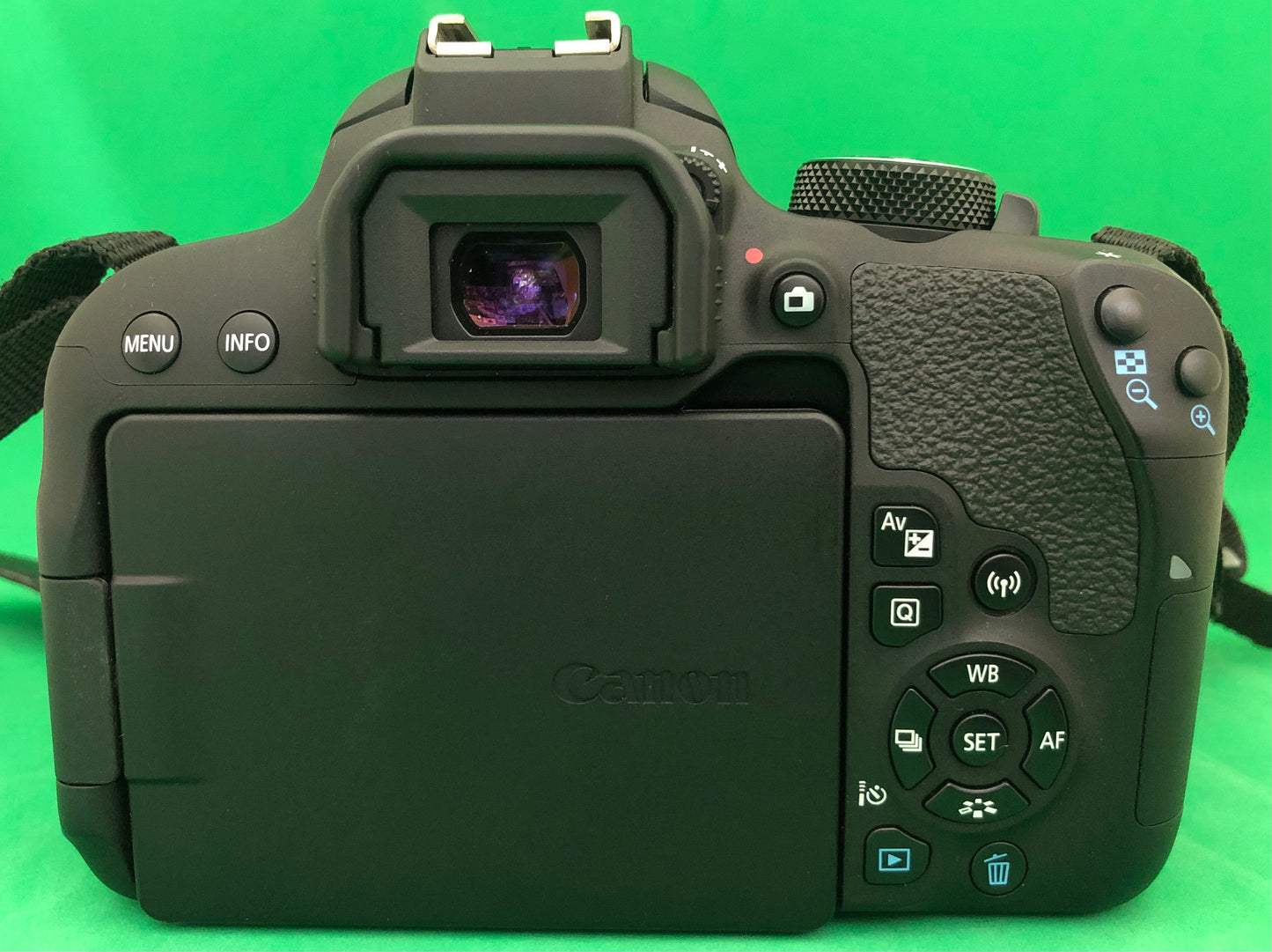 Canon EOS 800D DSLR Camera with lens 18-55mm (Used)