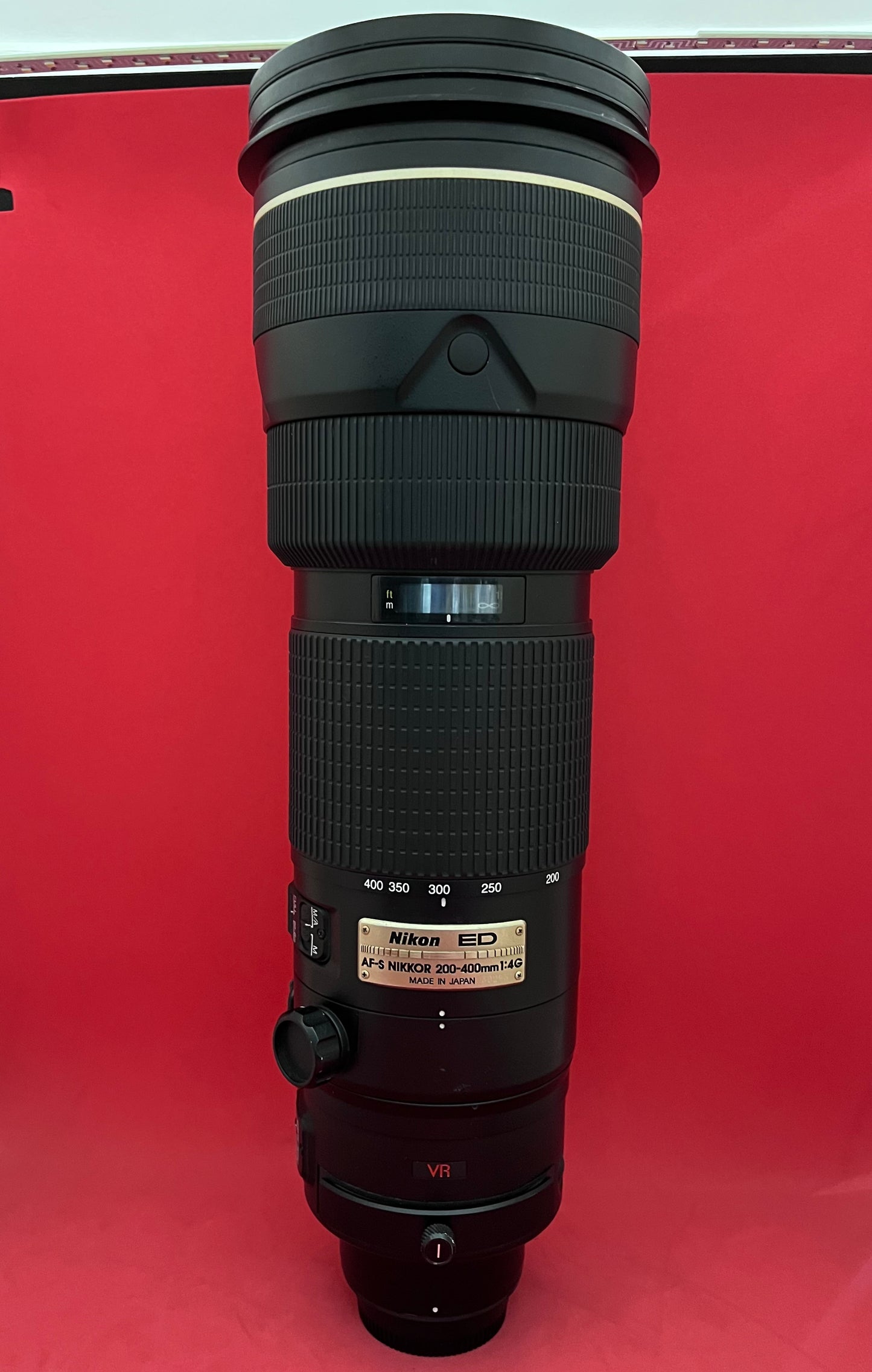 Nikon Nikon AF-S VR 200-400mm f/4G IF-ED (Pre-owned)