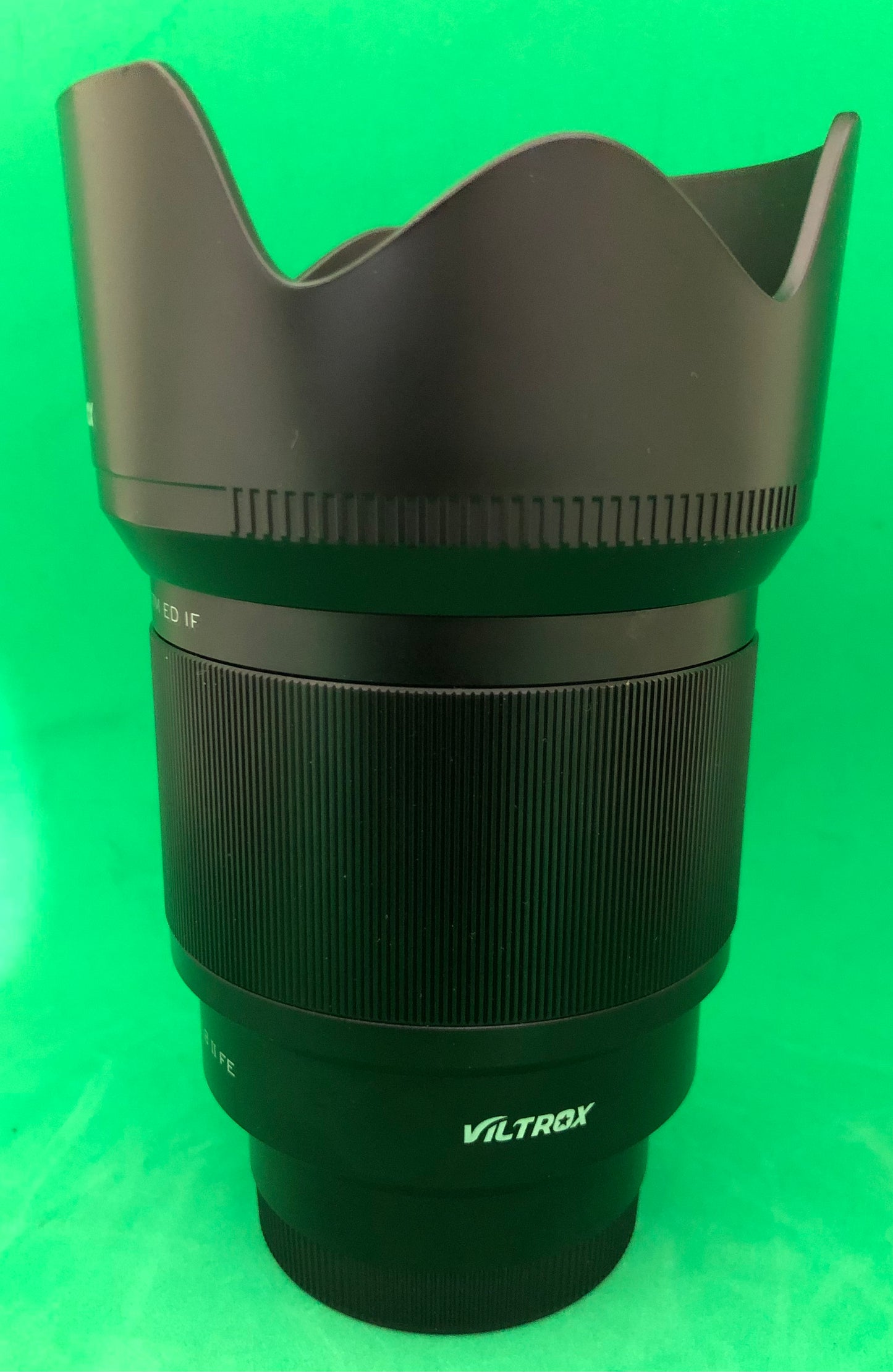 Viltrox 85mm f/1.8 II Auto Focus Prime Lens-Sony E-mount Full Frame Cameras (used)