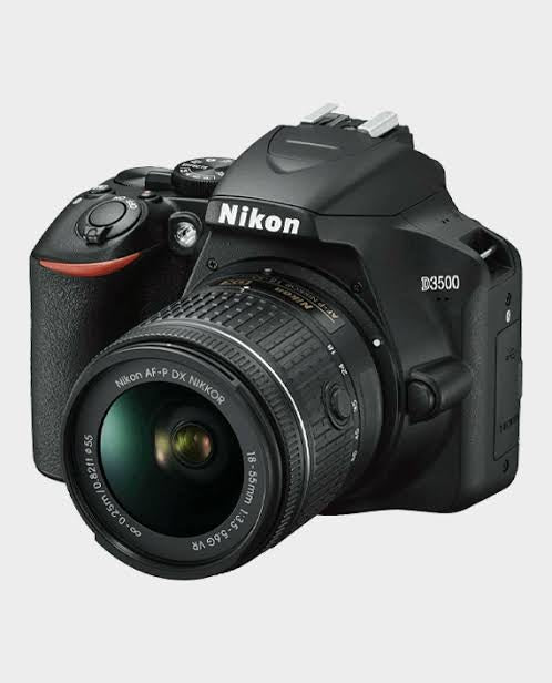 NIKON D3500 DSLR Camera Kit with Nikon 18-55 Lens (pre-owned)