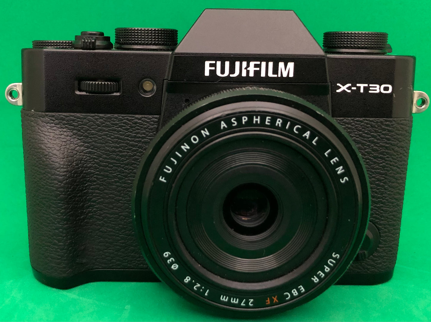 Fujifilm X-T30 Mirrorless + Lens Fujifilm XF 27mm f/2.8 (used)