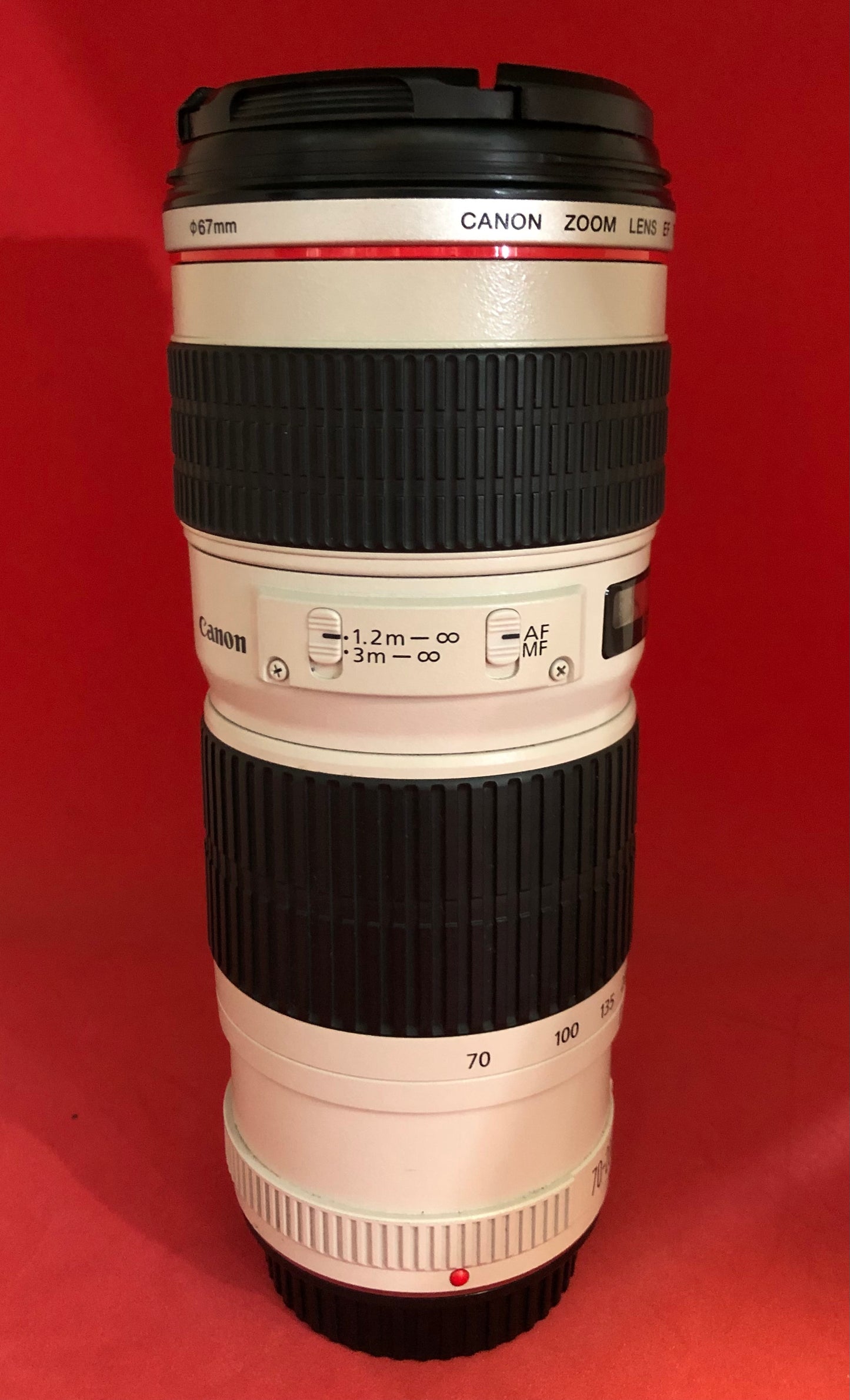 Canon EF 70-200mm f/4L USM (Used)