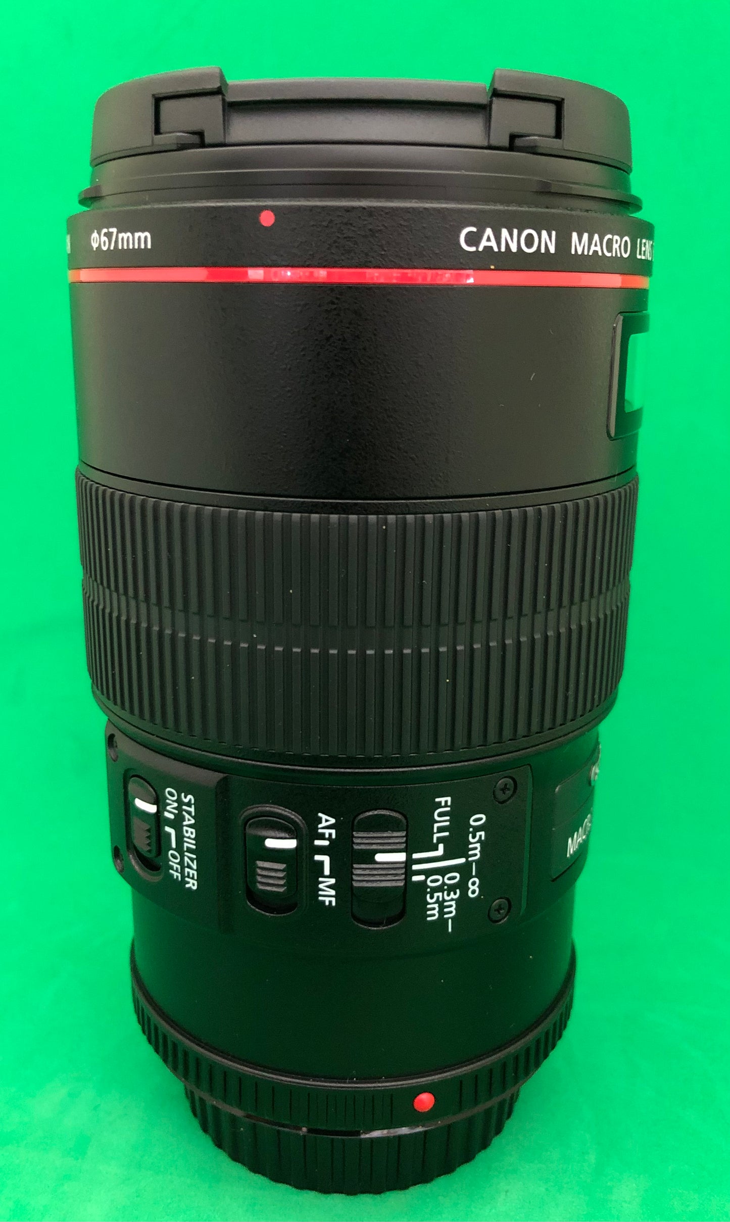 Canon EF 100mm f/2.8L IS USM Macro Lens (used)