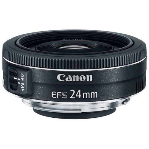 Canon EF-S 24mm f2.8 STM Lens (used)