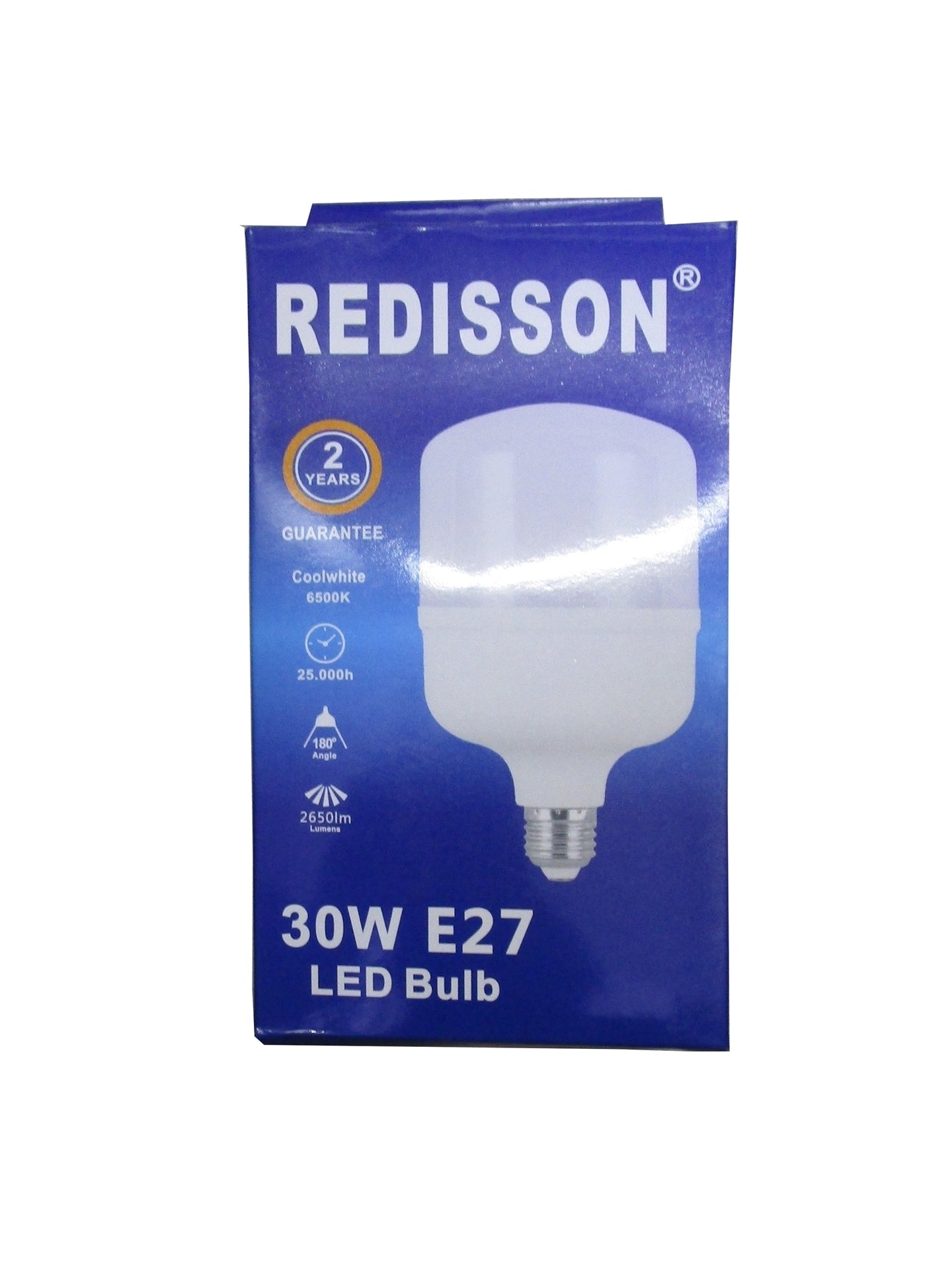 Redisson Bulb Redisson 30W E27 LED BULB – Luck Tech Cameras