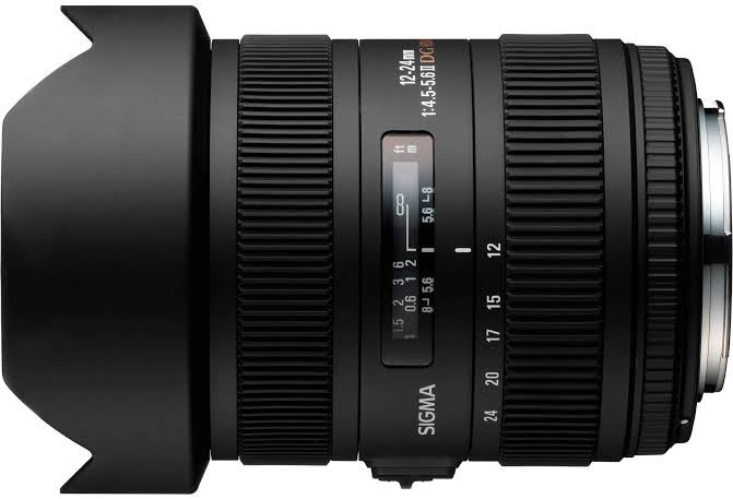 Sigma 12-24mm f/4.5-5.6 II DG HSM for Canon EF (pre-owned)