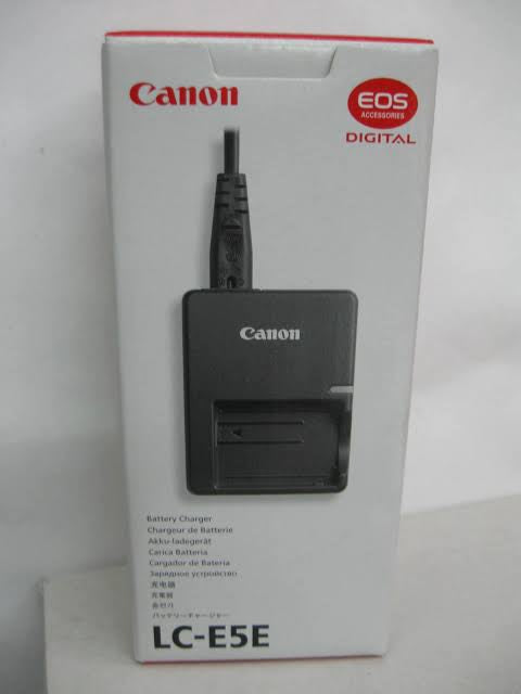 battery charger for Canon 1000D, 500D and 450D (LC-E5E)