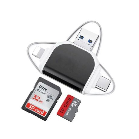 Earldom 6-in-1 OTG Card Reader