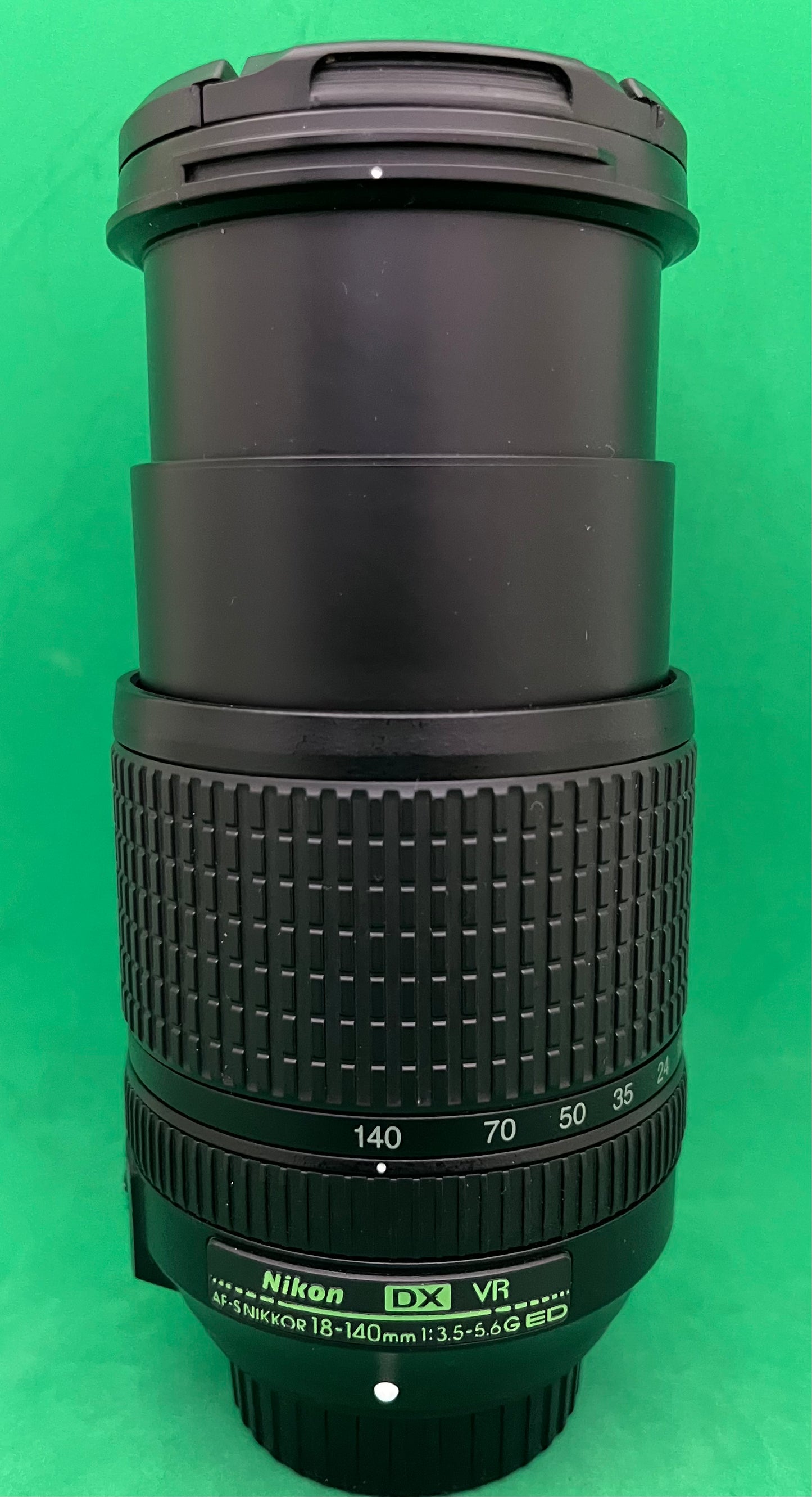 Nikon AF-S 18-140mm f/3.5-5.6 G ED DX VR Lense (USED)